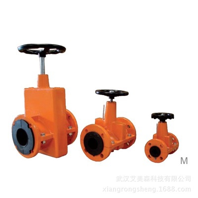 德國AKO  OV手動膠膽閥