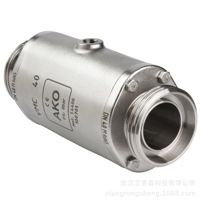 德國AKO  VMC氣動箍斷閥-螺紋連接