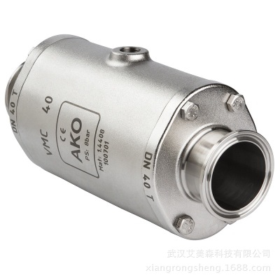 德國AKO  VMC氣鼓閥-卡箍連接