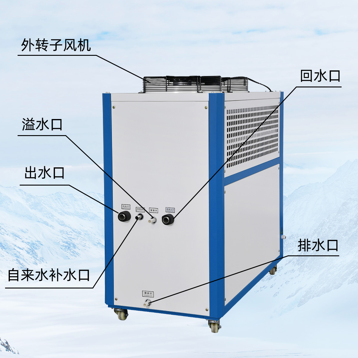 供應(yīng)安徽電泳漆專用冷水機，注塑機專用冷水機，曝光機專用冷水機