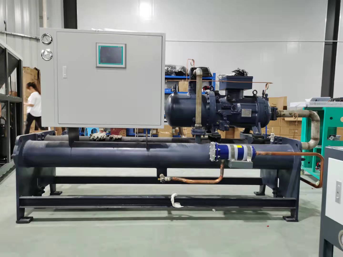 惠州 水冷螺桿式冷凍機組廠家供應(yīng)