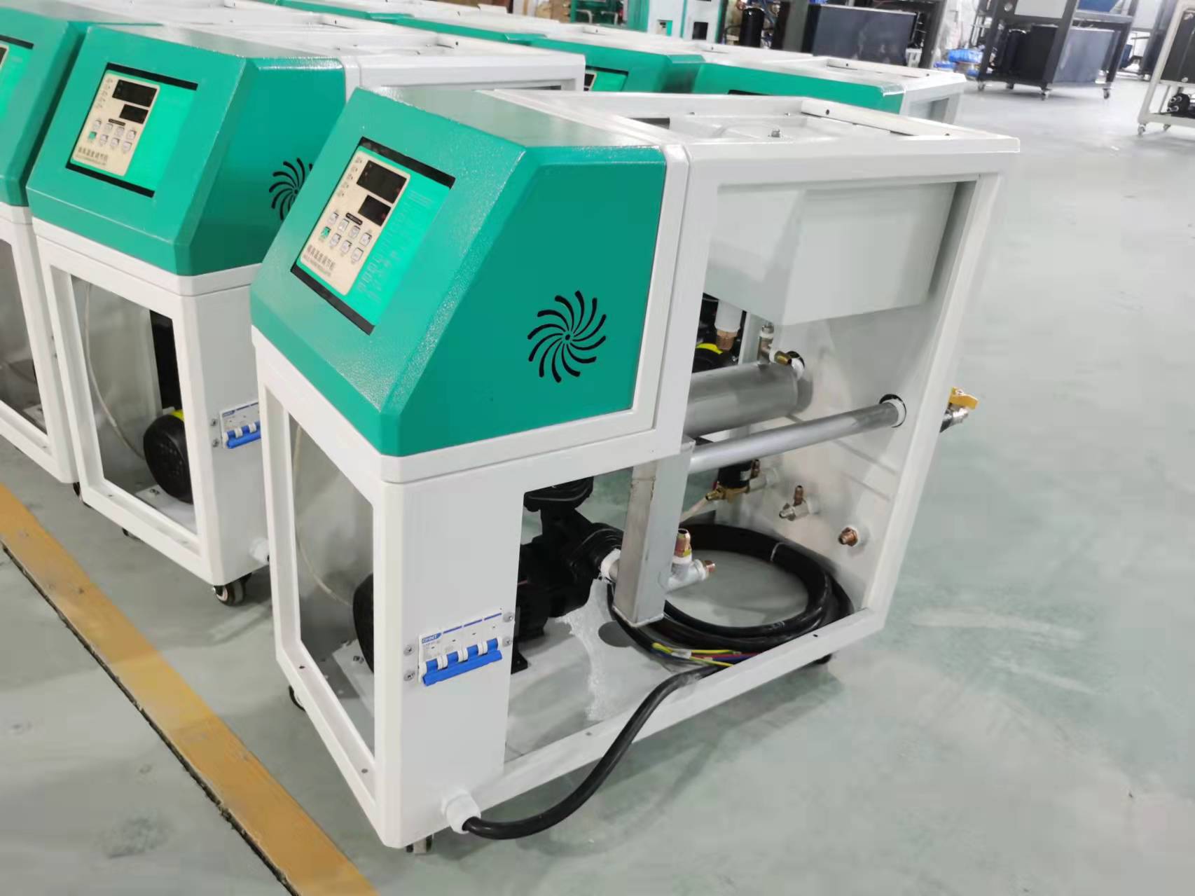 供應(yīng)奧科牌運油式模溫機  模具控溫機 模具恒溫機廠家