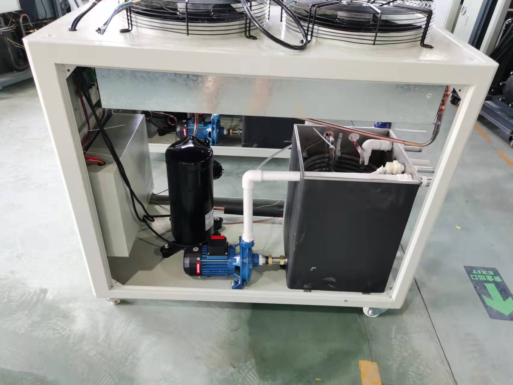 供應(yīng)石家莊油墨印刷冷水機  液壓機械手專用冷水機