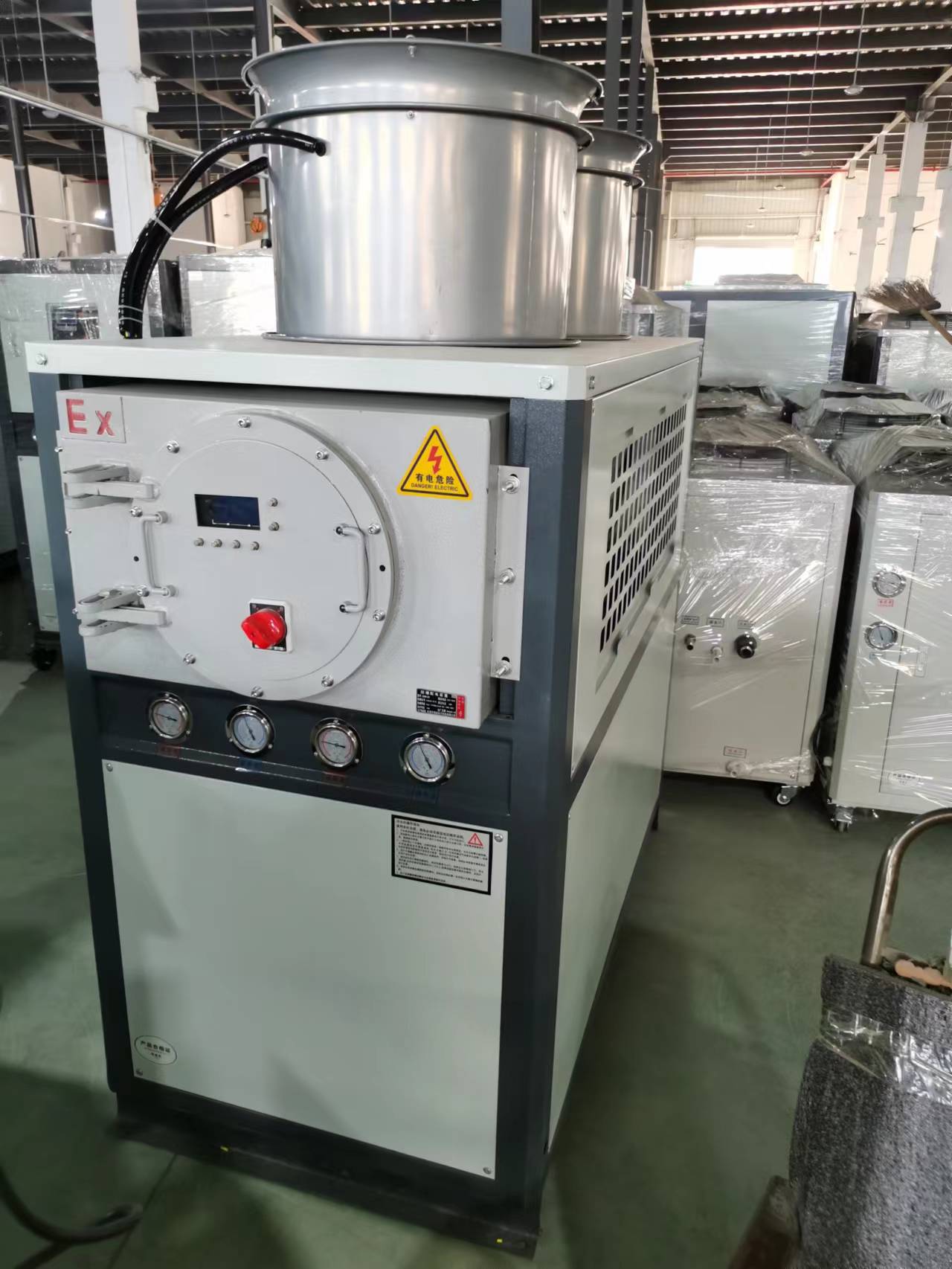 惠州防爆式工業(yè)冷水機(jī)|防爆型工業(yè)冷水機(jī)|風(fēng)冷式防爆冷水機(jī)