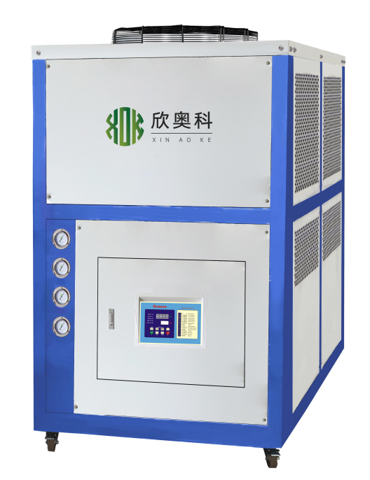 供應(yīng)奧科牌AK-10AY切屑夜冷油機 沉浸式冷油機 浸入式冷油機廠家