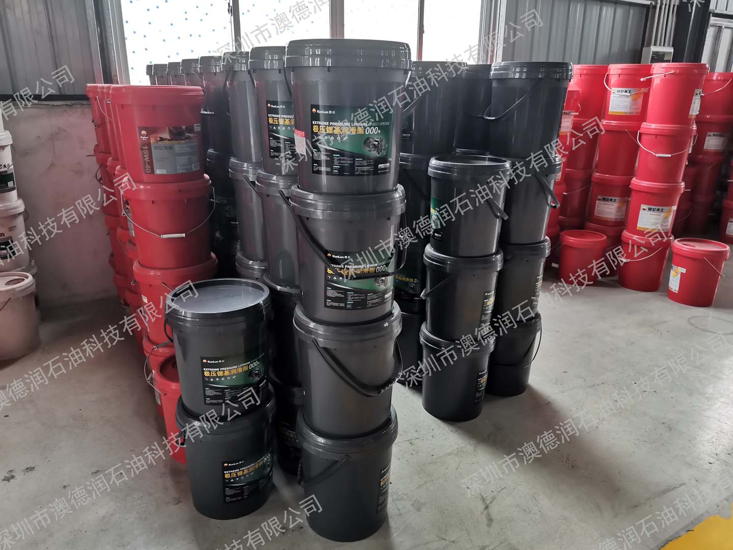 昆侖極壓鋰基潤滑脂1號2號3號昆侖極壓鋰基脂