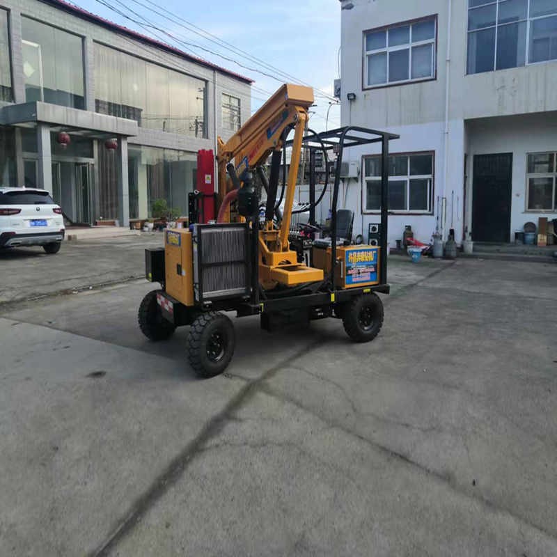 BK-高效快捷公路護(hù)欄打樁機(jī)
