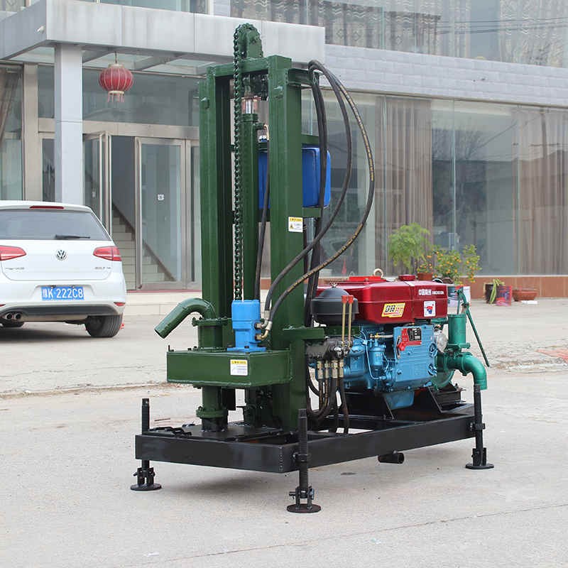 BK-柴油機(jī)式液壓鉆井機(jī)