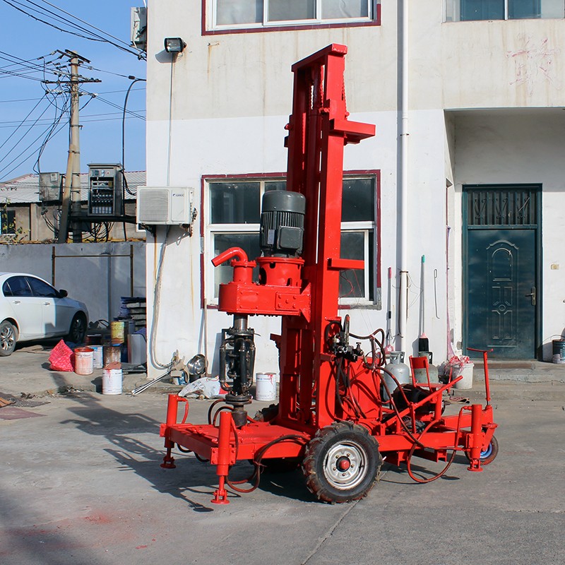 BK-快速高效地源熱泵鉆機(jī)