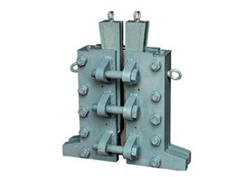 SQ快速卡繩器礦井提升 固定鋼絲繩卡繩器