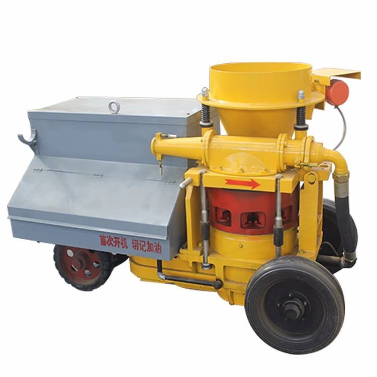 混凝土干噴機(jī) 護(hù)坡用 隧道支護(hù)混凝土干噴機(jī)