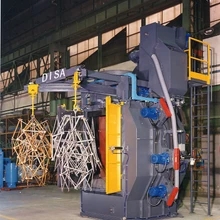 佛山百洲吊鉤式拋丸機