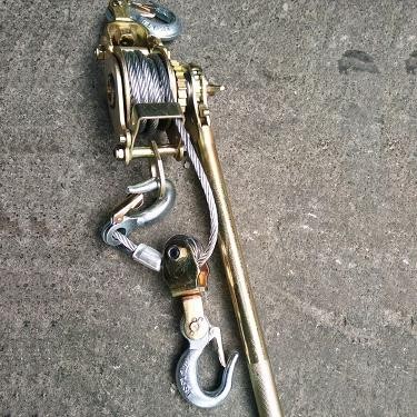 四級承修雙鉤 承修雙鉤緊線器 承修50KN雙鉤廠家直銷