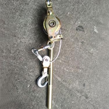 江西電力資質(zhì)升級15-50KN雙鉤緊線器德派爾供應(yīng)