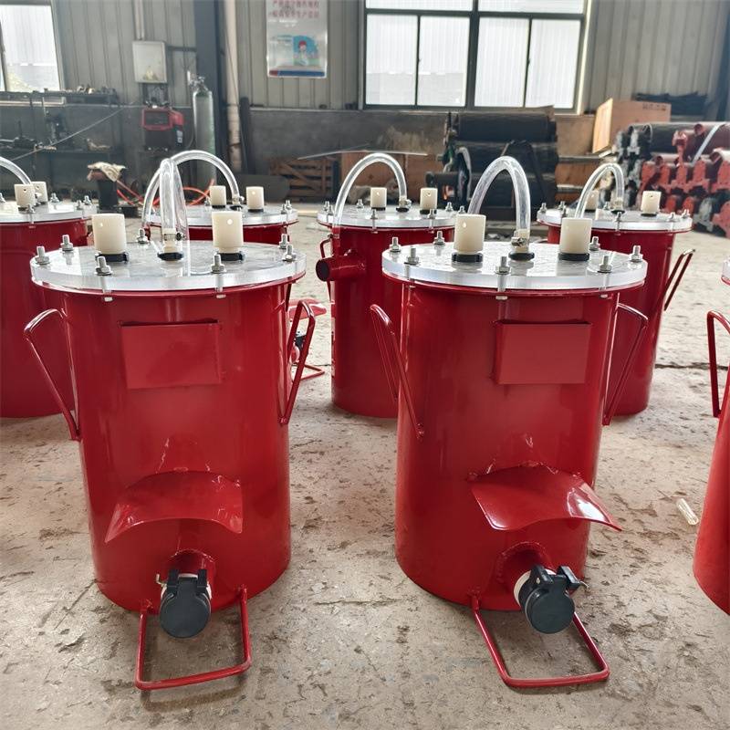 礦用正負壓放水器