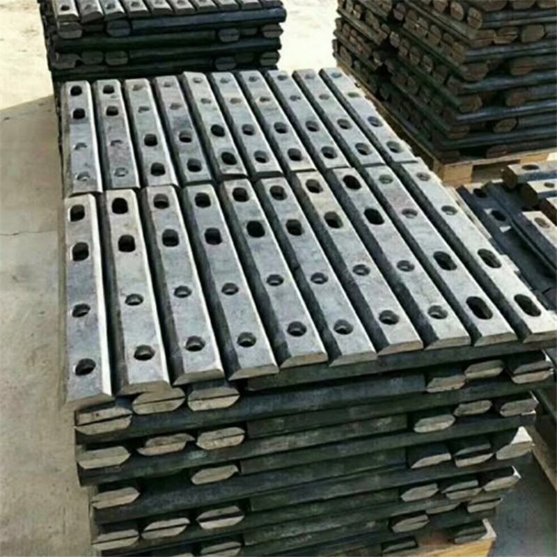 鐵路加厚魚尾板礦用軌道夾板鐵路工務(wù)軌道專用