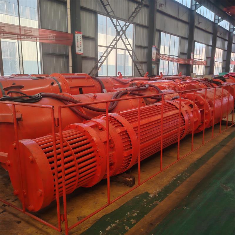 BQ系列高壓強排礦用隔爆型潛水電泵