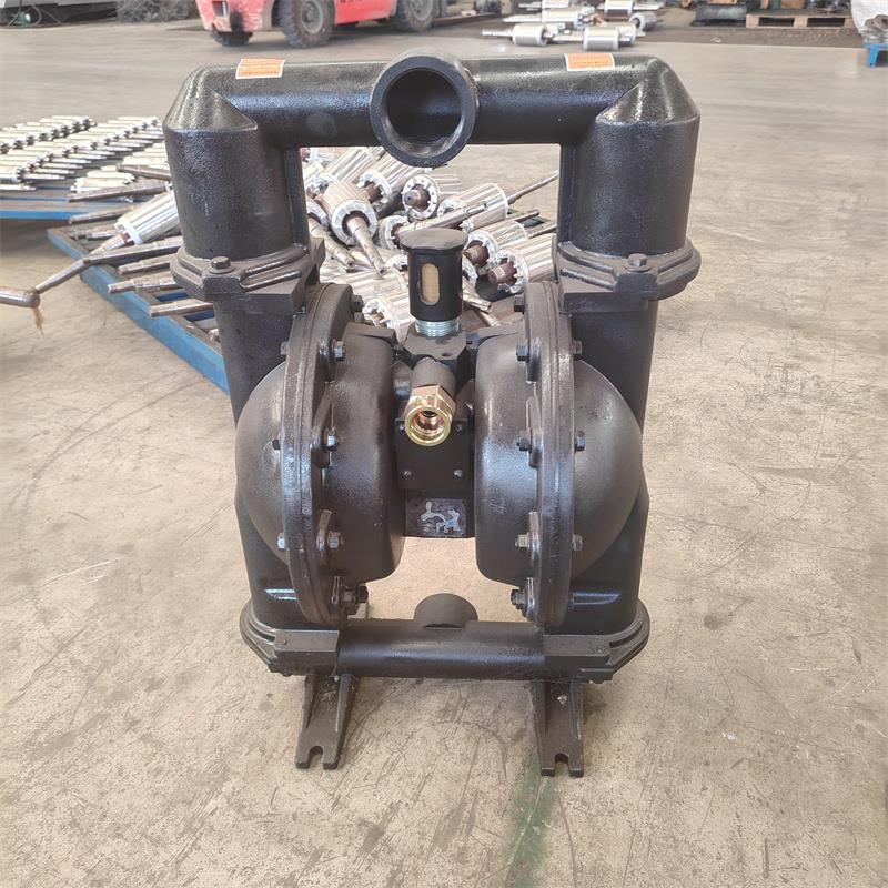 BQG礦用氣動隔膜泵