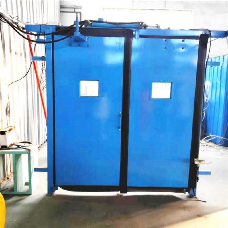 礦用無(wú)壓風(fēng)門 夯道防爆風(fēng)門