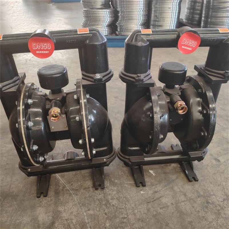 BQG礦用氣動隔膜泵001