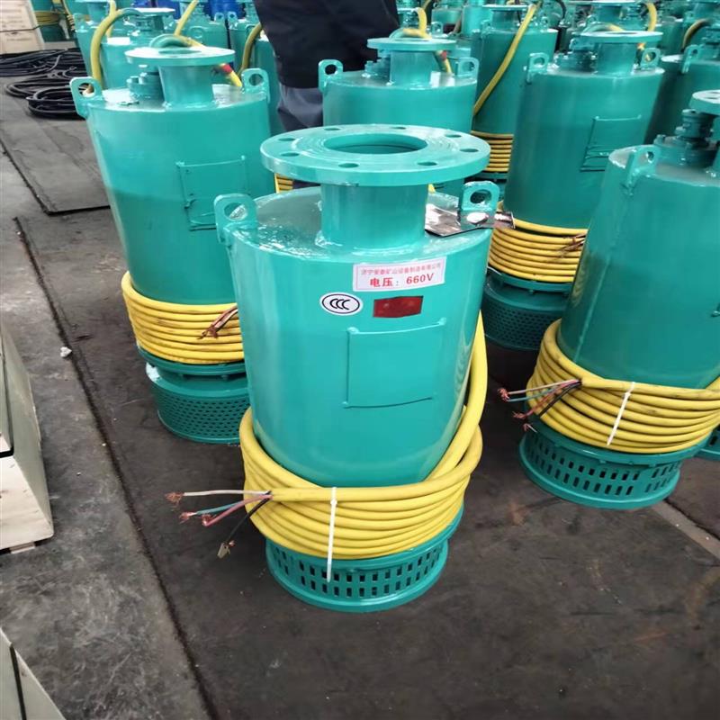 礦用隔爆型潛水排沙排污電泵BQS40-50-15/N內(nèi)裝式潛水泵三相電機(jī)