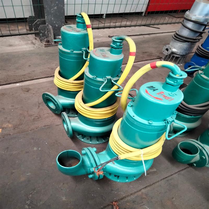 礦用隔爆型排沙排污潛水泵BQS30-30-5.5kw防爆型三項(xiàng)電機(jī)潛水泵