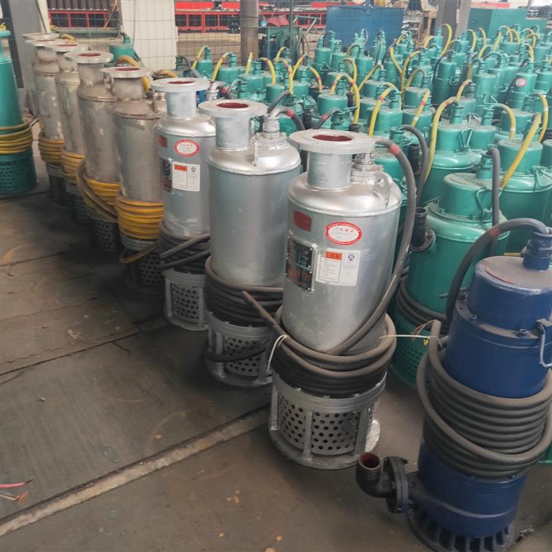 齊魯邦泰BQS400-160/3-280/N礦用隔爆型排污排沙潛水電泵