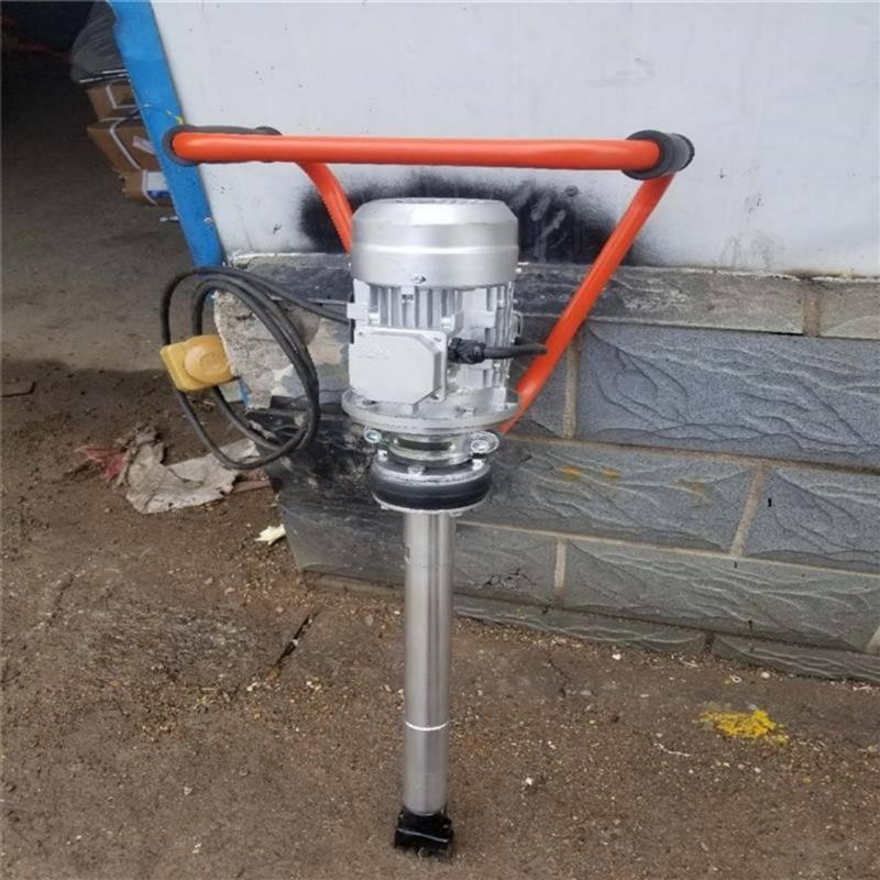 D-3電動搗固機 鐵路道砟搗固專用 380V三相便攜式 高效減振設計