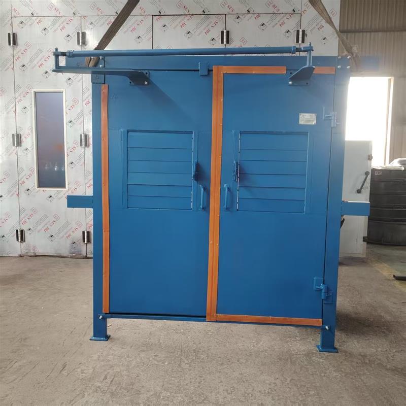 井下聯(lián)絡(luò)巷無壓風(fēng)門 鋼質(zhì)結(jié)構(gòu)防變形 雙向隔風(fēng)閉鎖通風(fēng)設(shè)備