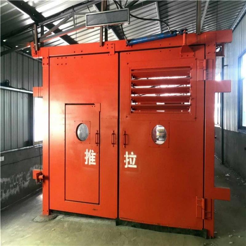礦用氣動無壓風(fēng)門 手動氣動雙操作 低漏風(fēng)巷道通風(fēng)風(fēng)門