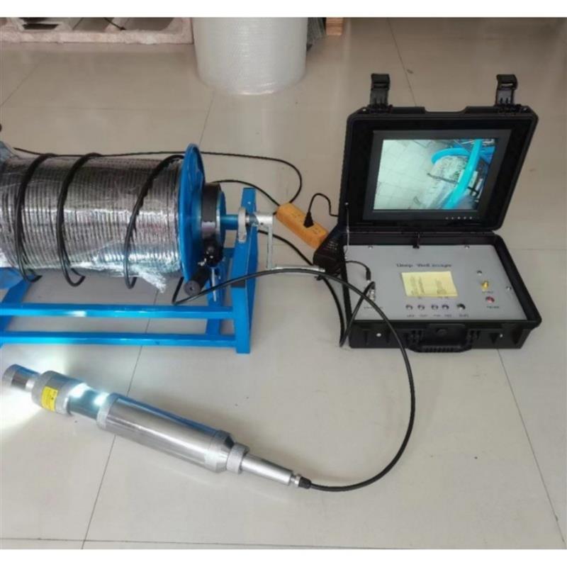 深井電視成像系統(tǒng) 井下故障探測器 防水耐壓井內監(jiān)測儀器