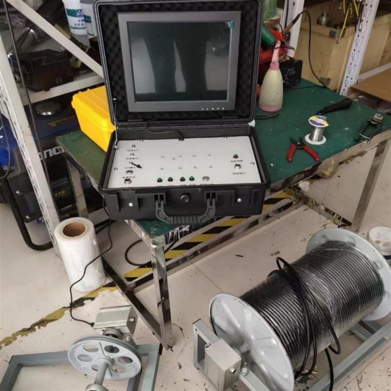 專業(yè)井下電視檢測儀 高清攝像頭 井壁套管缺陷可視化監(jiān)測設備
