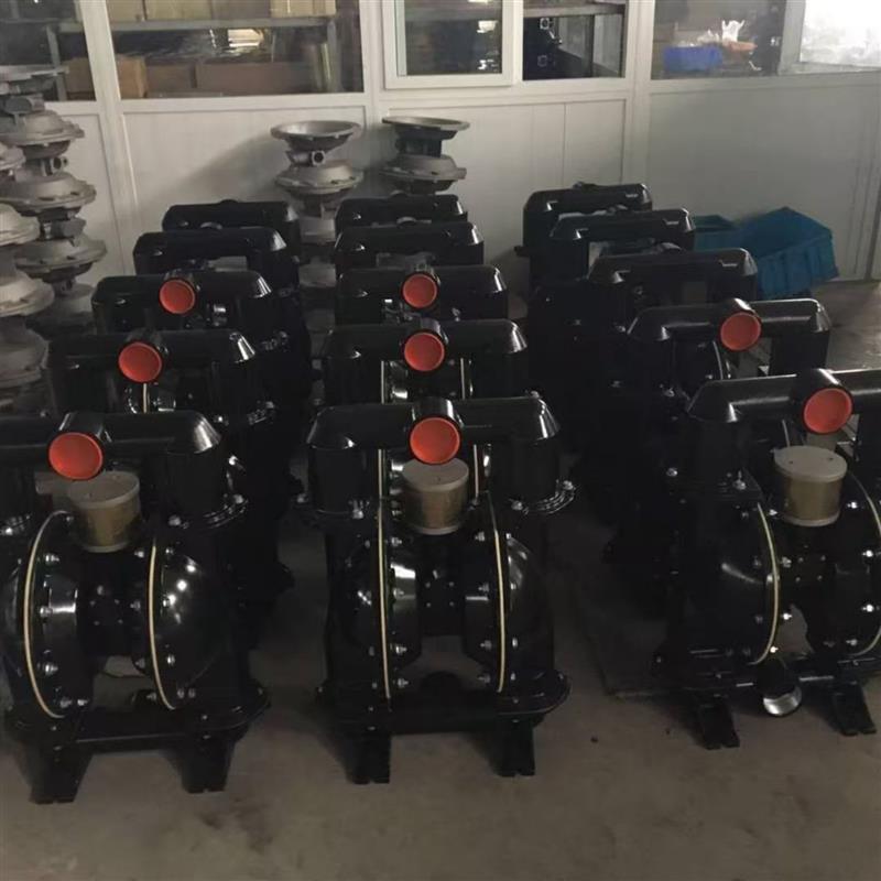 防爆 BQG 氣動隔膜泵 化工污水輸送 高揚(yáng)程大顆粒通過泵