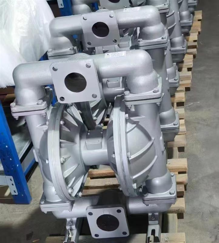 礦用 BQG 氣動隔膜泵 防爆耐磨損 污水含顆粒介質(zhì)輸送設(shè)備