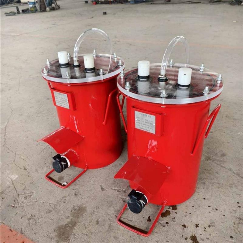 煤礦瓦斯管路正負壓放水器 自動啟閉防泄漏 安全排水設備