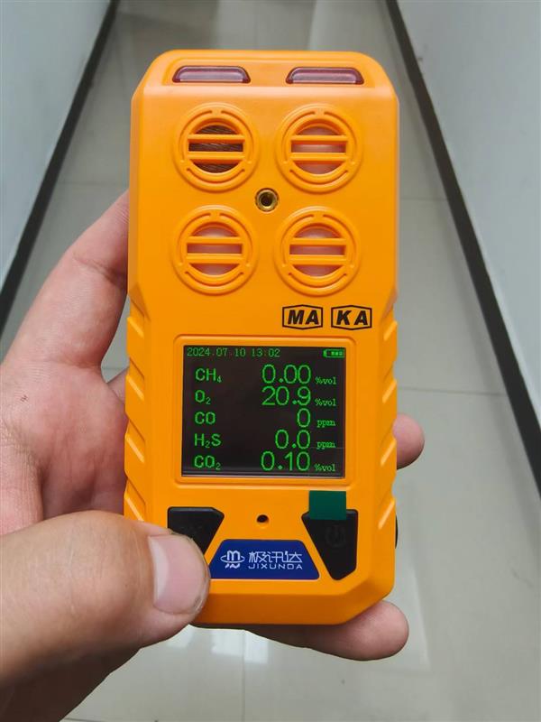 便攜式氣體檢測儀 有毒可燃氧濃度檢測 工業(yè)環(huán)保安全設備