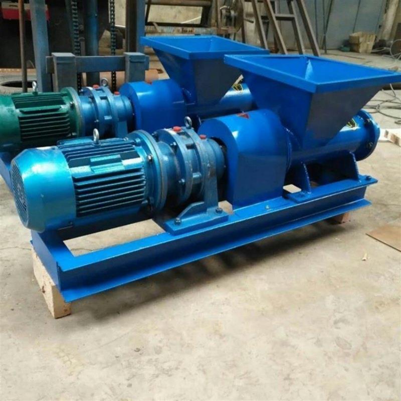 PNJ 系列電動炮泥機 380V/660V 雙電壓 礦井爆破專用炮泥成型設(shè)備