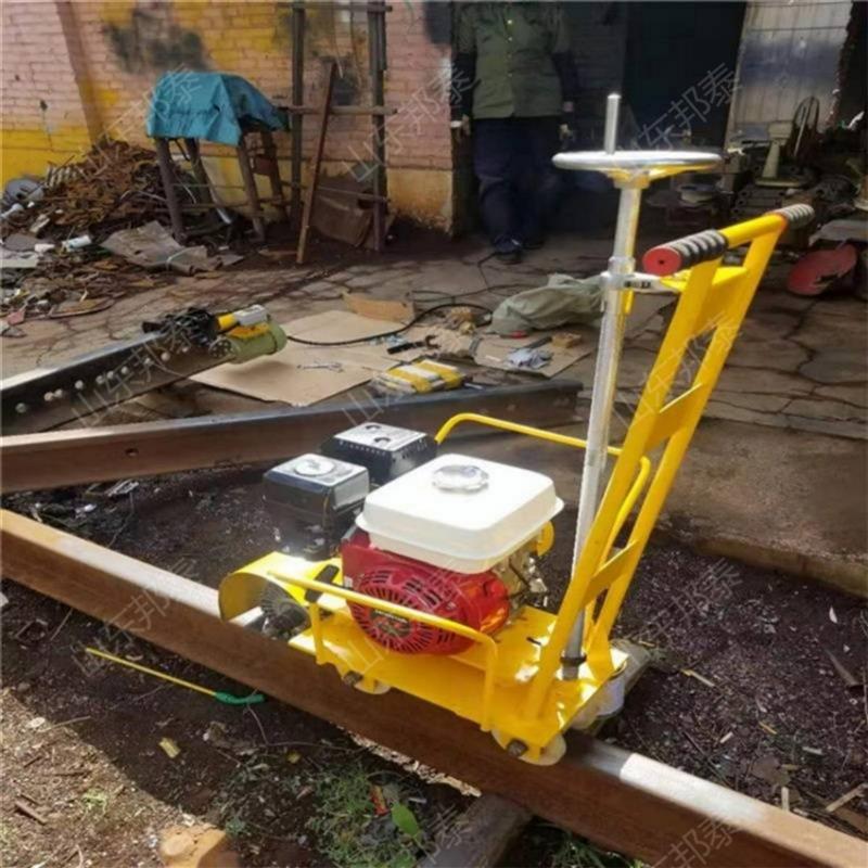 多場景鐵路內(nèi)燃除銹機 干線支線隧道橋梁鋼軌打磨除銹機