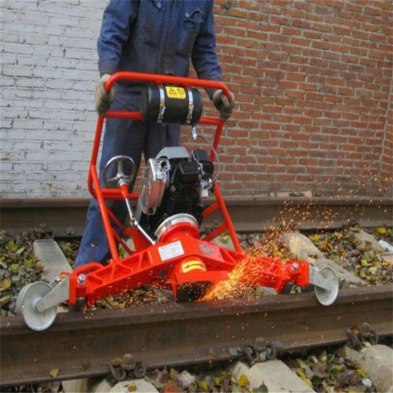 鋼軌頭部輪廓修復內(nèi)燃仿形打磨機 NMG-4.9 型鐵路養(yǎng)護機械