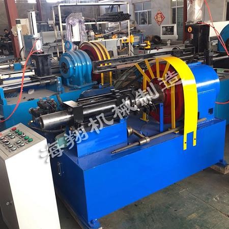 江西竹節(jié)成型花管機提高生產(chǎn)效益_海翔機械