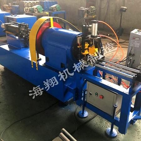 湖北仿竹節(jié)管花管機廠家可信賴_海翔機械