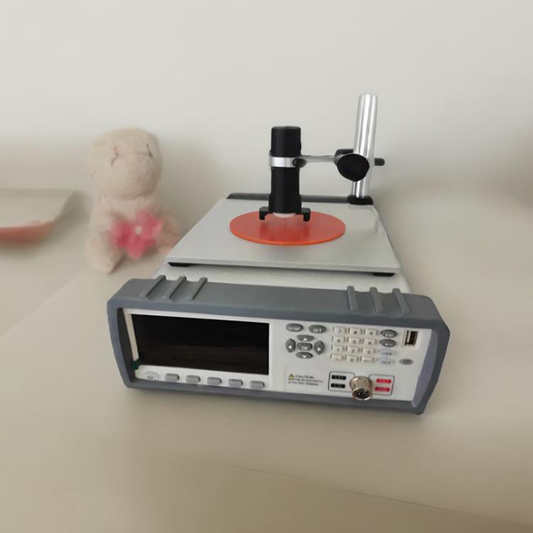 材料超低電阻及電阻率測試儀