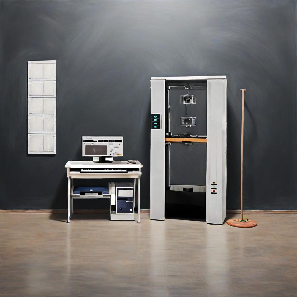 土工材料拉力機