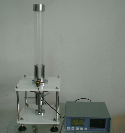 海綿泡沫塑料落球回彈測(cè)試儀