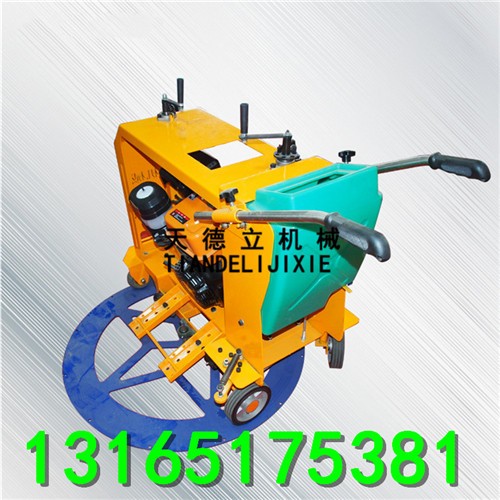 洛陽井蓋圓型切割機(jī)廠家，手推式窨井蓋切圓機(jī)，低油耗使用經(jīng)濟(jì)實惠