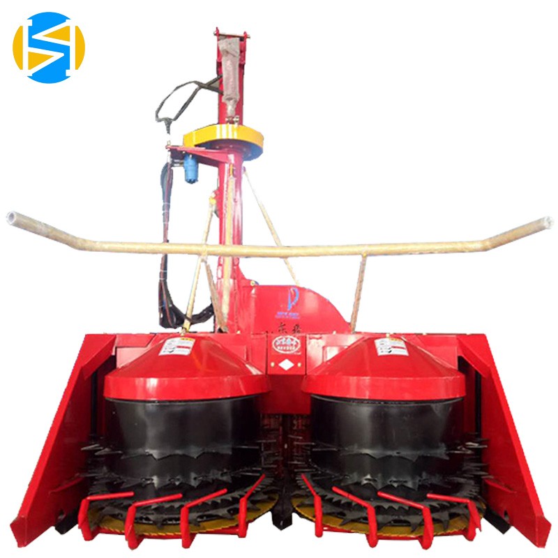 大型雙圓盤(pán)式蘆葦青貯機(jī)割臺(tái)高效率懸掛式青儲(chǔ)機(jī)割臺(tái)生產(chǎn)廠(chǎng)家山東犇牛