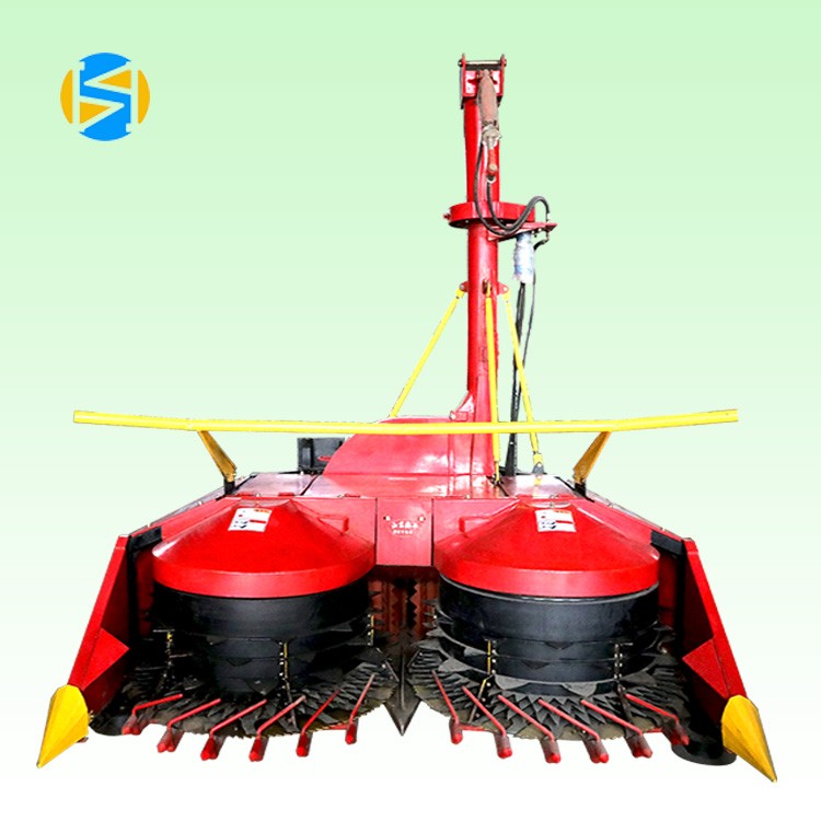 籽粒破碎帶揉絲青儲(chǔ)機(jī)割臺(tái)新款養(yǎng)殖專用懸掛式青飼料收割機(jī)