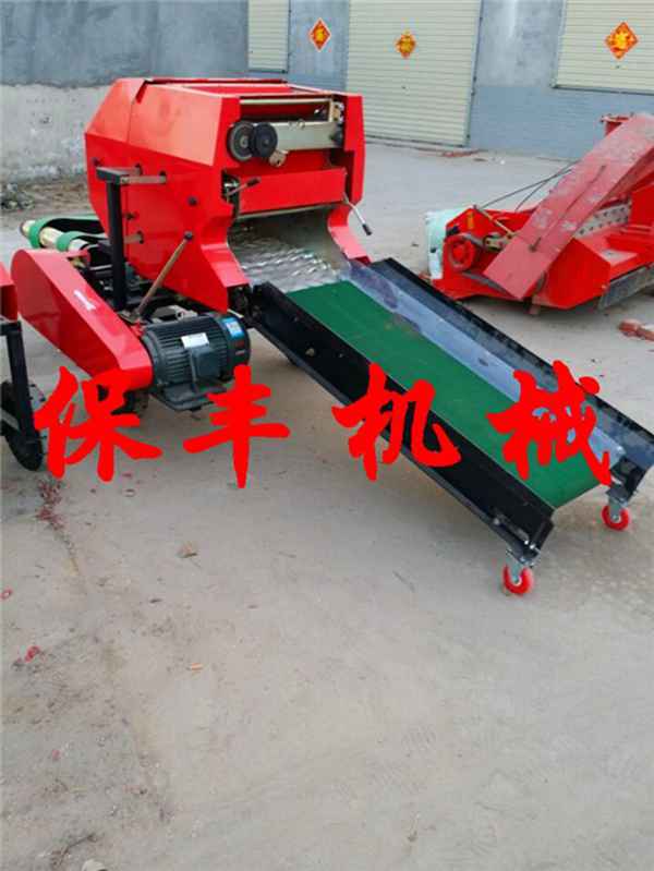 四川簡(jiǎn)陽(yáng)市畜牧養(yǎng)殖專用青儲(chǔ)飼料打捆包膜機(jī)