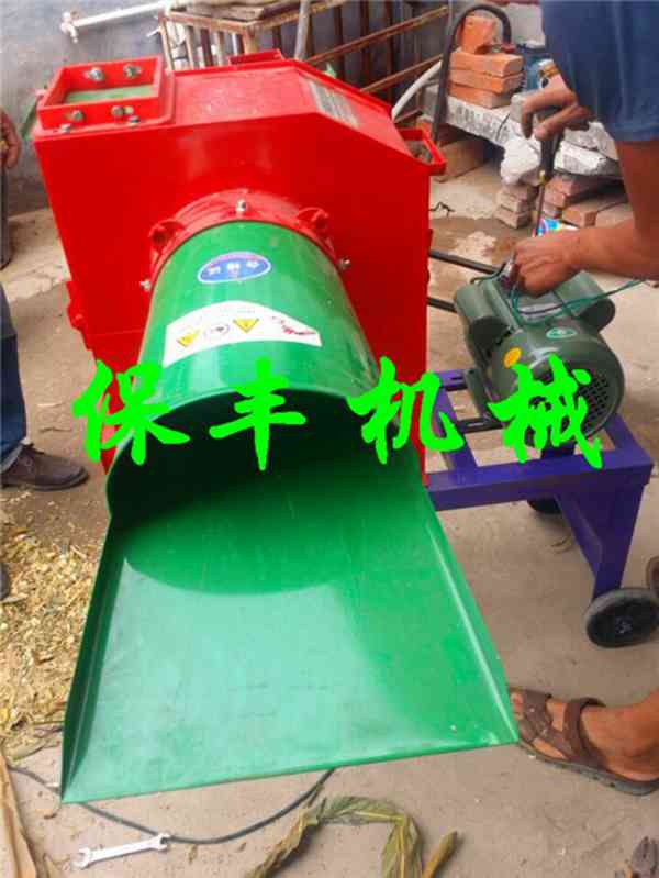 畜牧養(yǎng)殖專用型青儲(chǔ)飼料揉絲機(jī) 錘片式揉搓機(jī)