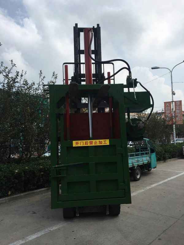 廢紙打包機 塑料秸稈打包機 環(huán)保型液壓打包機